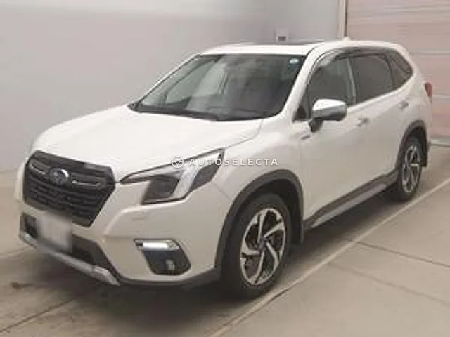 Subaru Forester 2022, auction grade 5