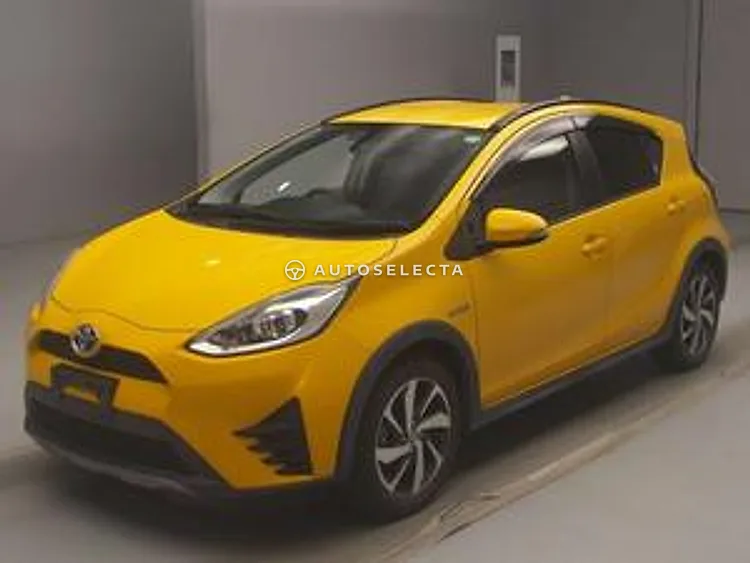 Toyota Aqua 2017, photo 1 of 1