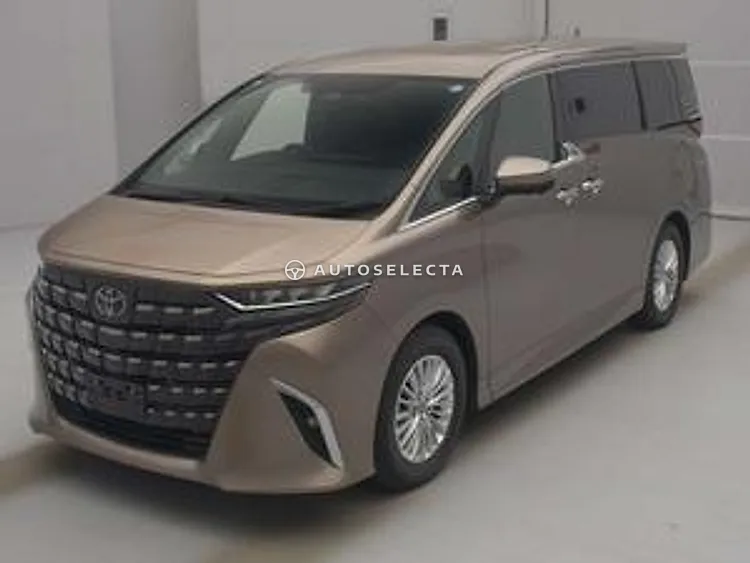 Toyota Alphard 2025, photo 1 of 1
