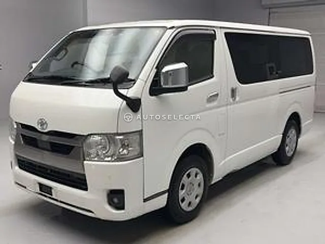 Toyota Hiace Van 2022, auction grade R