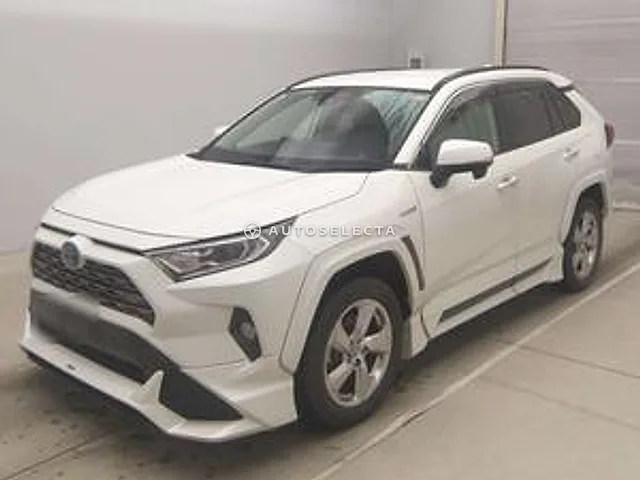 Toyota RAV4 2020, auction grade RA