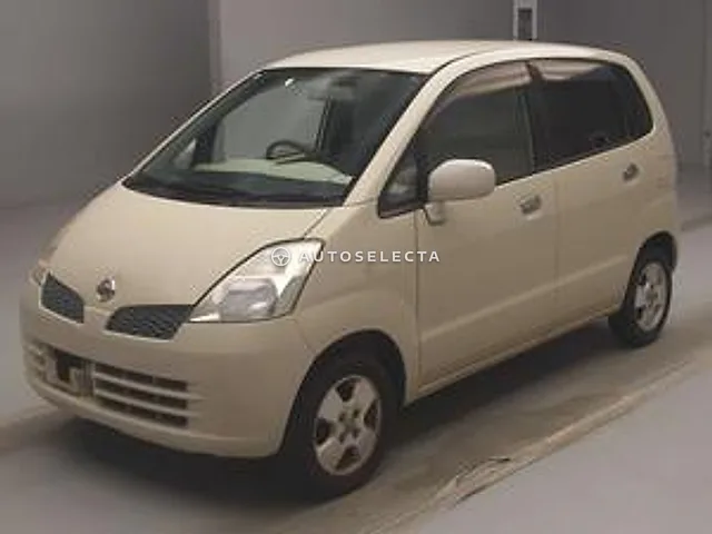 Nissan Moco 2005, auction grade 3.5