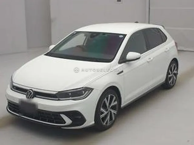 Volkswagen Polo 2024, auction grade 5