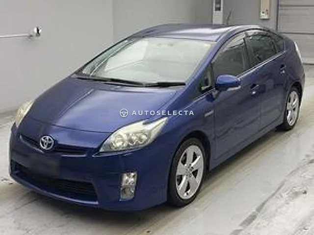 Toyota Prius 2010, auction grade 3.5