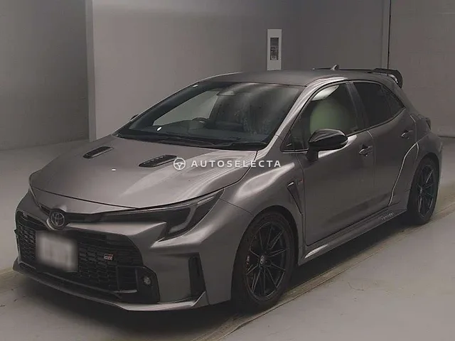Toyota GR Corolla 2024, auction grade 4.5