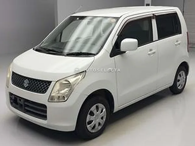 Suzuki Wagon R 2012, auction grade 3.5