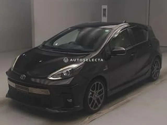 Toyota Aqua GR Sport 2020, auction grade 4
