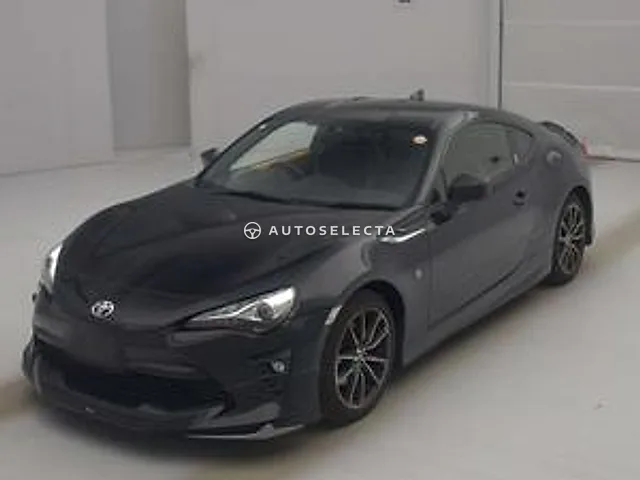 Toyota 86 2016, auction grade 3.5