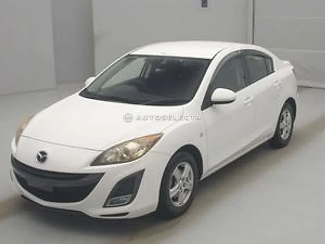 Mazda Axela 2009, auction grade 4.5
