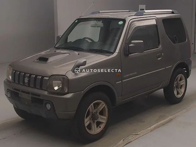 Suzuki Jimny 2007, auction grade R