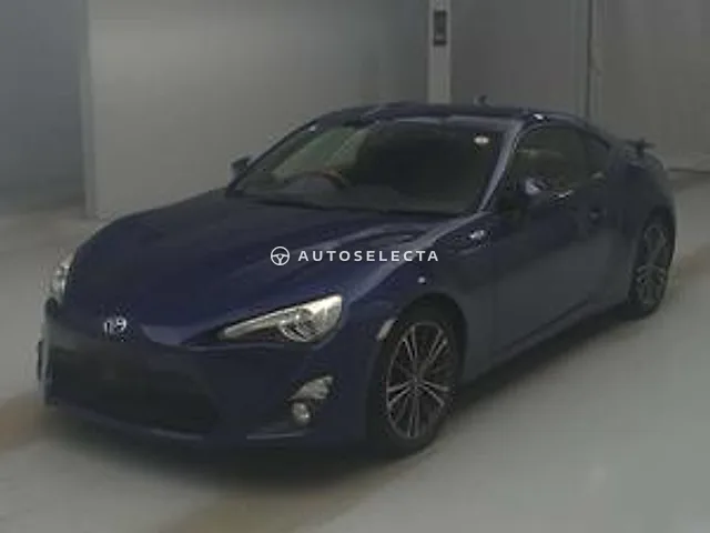 Toyota 86 2015, auction grade 3.5