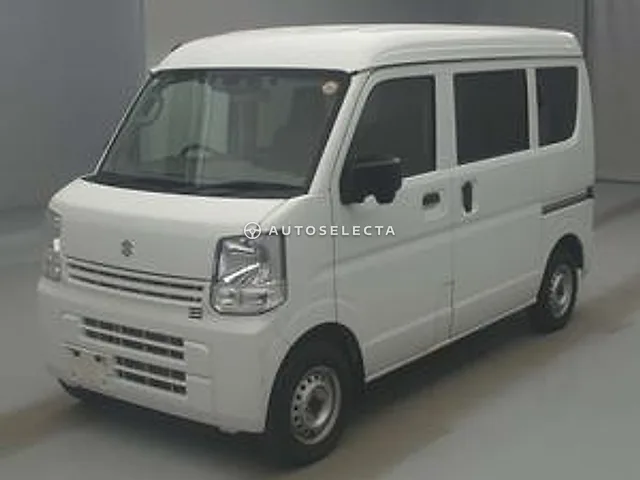 Suzuki Every 2022, auction grade 4