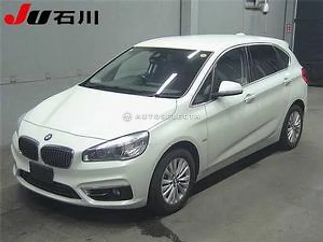 BMW 2 Series 2017, auction grade 3