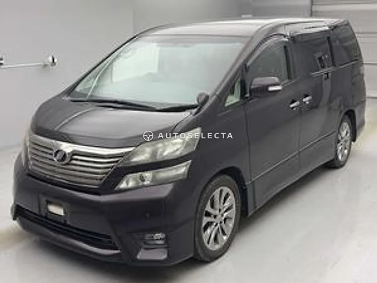 Toyota Vellfire 2011, photo 1 of 1