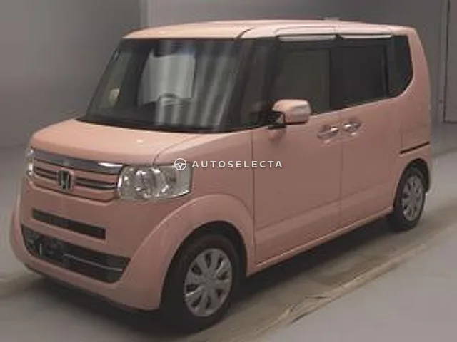 Honda N-BOX 2017, auction grade 3.5