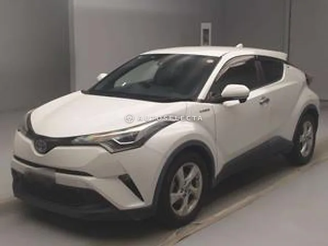 Toyota C-HR 2018, auction grade R