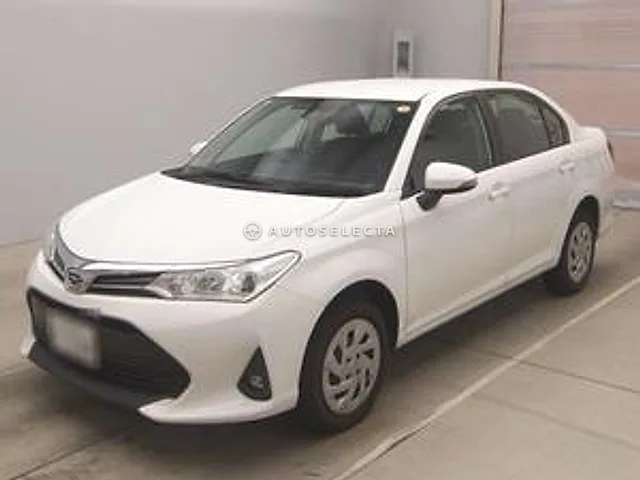 Toyota Corolla Axio 2022, auction grade RA
