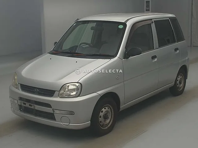 Subaru Pleo 2010, auction grade 3.5