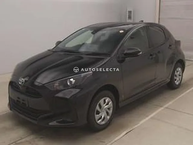 Toyota Yaris 2022, auction grade R