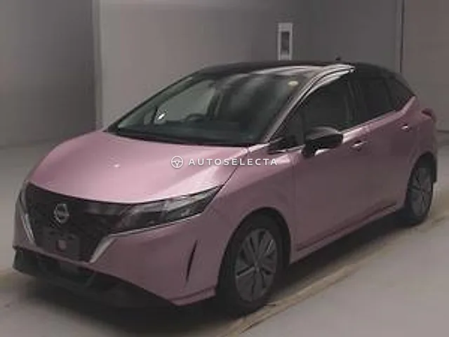 Nissan Note 2021, auction grade 4.5