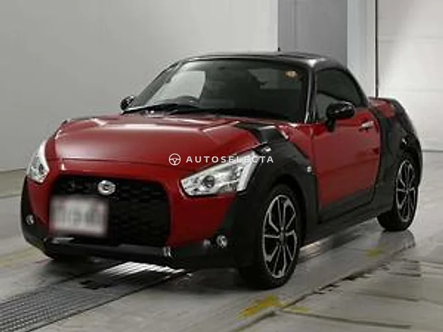 Daihatsu Copen 2018, auction grade 4.5