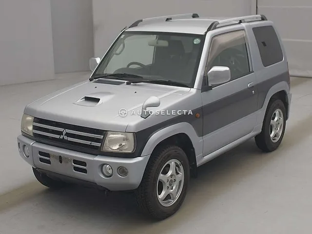 Mitsubishi Pajero Mini 2007, auction grade 3.5