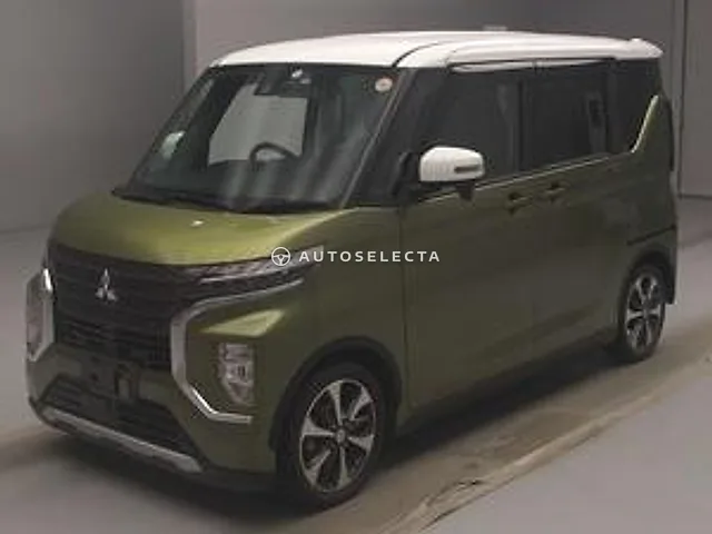 Mitsubishi eK X Space 2021, auction grade 4.5