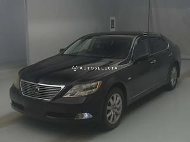 Lexus LS 2009, auction grade R