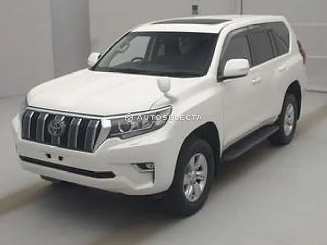 Toyota Land Cruiser Prado 2021, auction grade 4