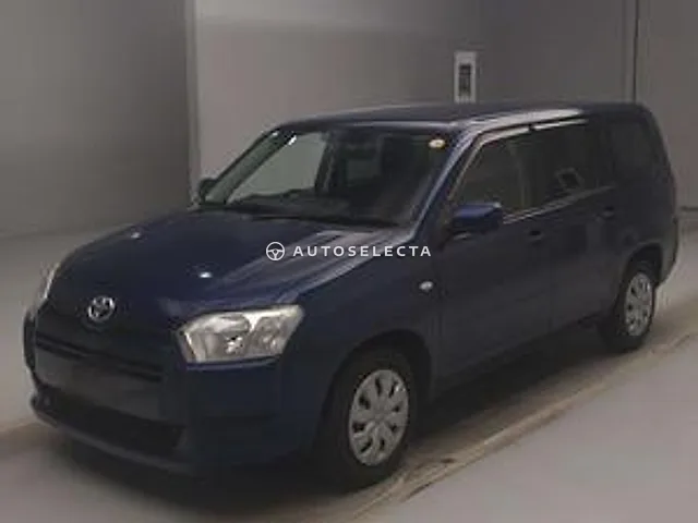 Toyota Succeed Wagon 2018, auction grade 3