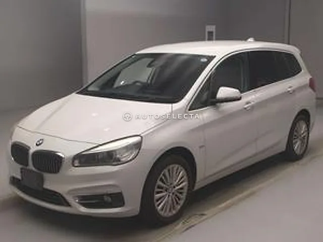 BMW 2 Series 2017, auction grade 4