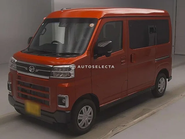 Daihatsu Atrai 2025, auction grade S