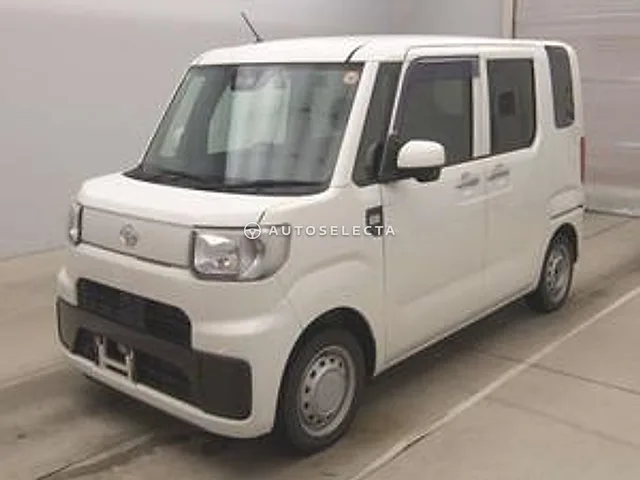 Daihatsu Hijet Caddy 2020, auction grade 3.5