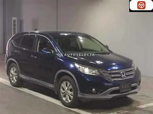 Honda CR-V 2013, auction grade 3.5