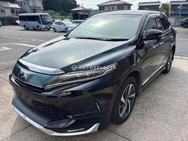 Toyota Harrier 2017, auction grade R