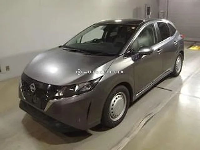Nissan Note 2022, auction grade 4