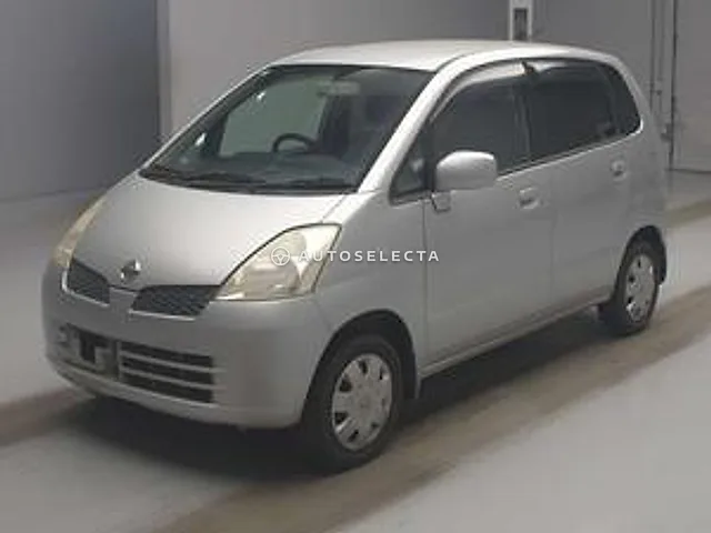 Nissan Moco 2004, auction grade 3.5