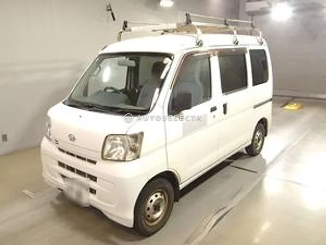 Daihatsu Hijet Cargo 2016, auction grade R