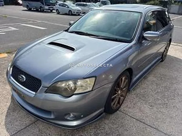 Subaru Legacy Touring Wagon 2005, auction grade 3.5