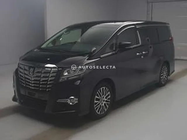 Toyota Alphard 2017, auction grade R