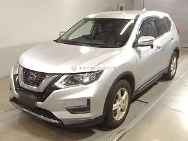 Nissan X-Trail 2021, auction grade 3.5