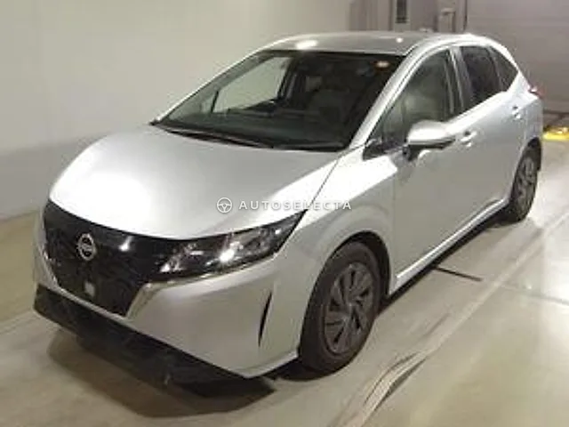 Nissan Note 2022, auction grade R