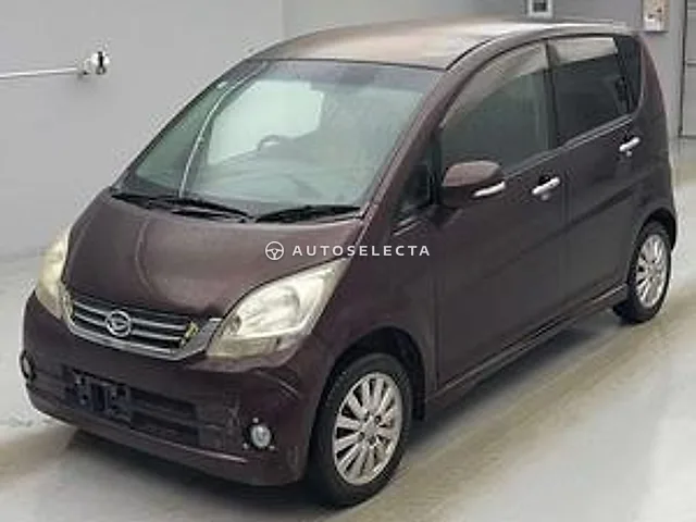 Daihatsu Move 2010, auction grade 2