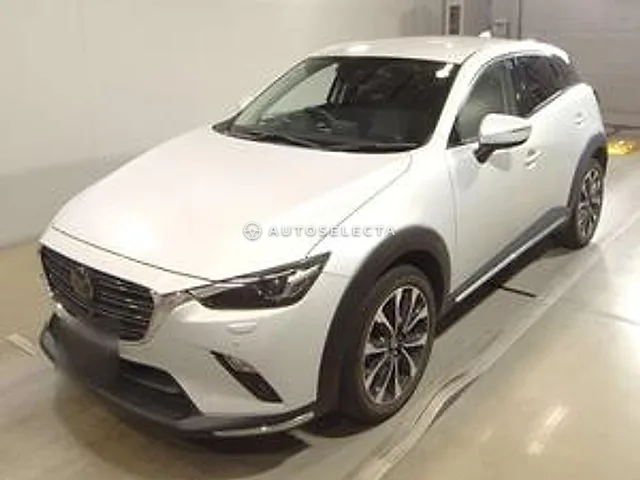 Mazda CX-3 2020, auction grade 4