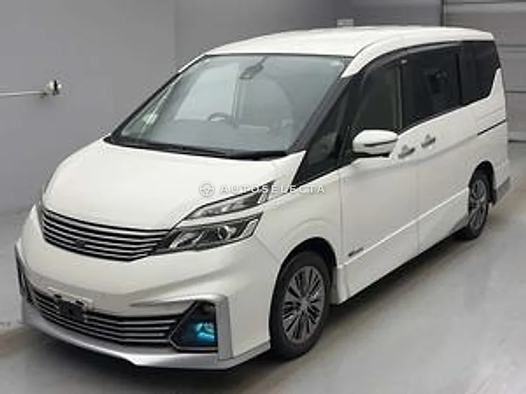 Nissan Serena 2017, photo 1 of 1