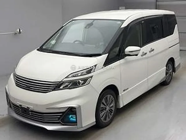 Nissan Serena 2017, auction grade 3.5