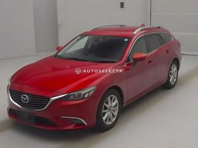 Mazda Atenza Wagon 2015, auction grade 3.5