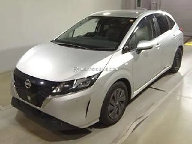 Nissan Note 2021, auction grade 4