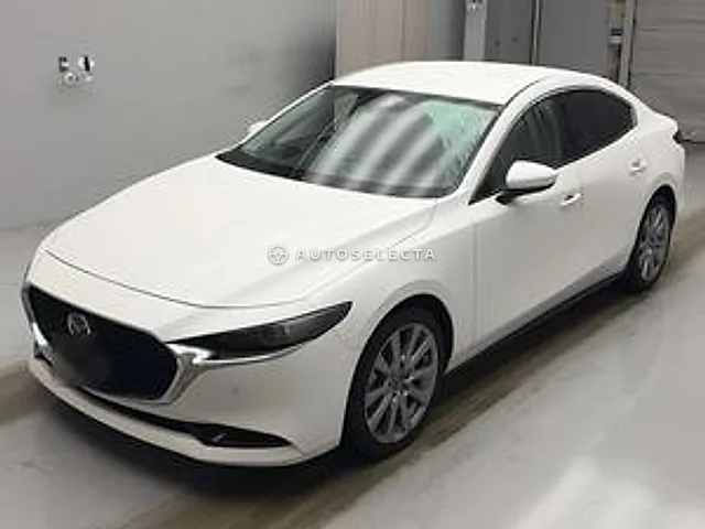 Mazda MAZDA3 2019, auction grade 4