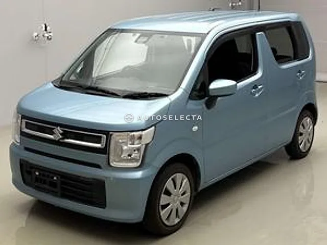 Suzuki Wagon R 2021, auction grade 3.5